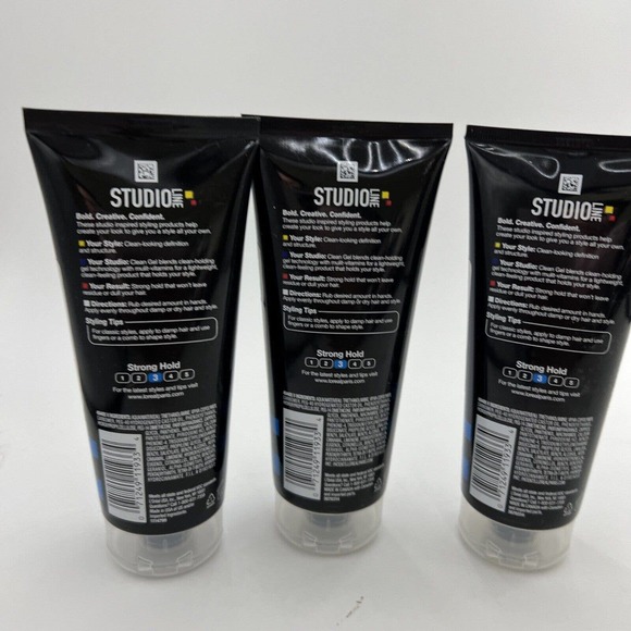 Lot of 3 Loreal Studio Line Clear Minded Clean Feeling Gel - 6.8 Oz New* - Picture 4 of 5
